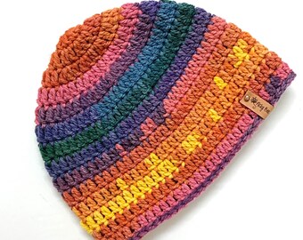 Crocheted Beanie Hat