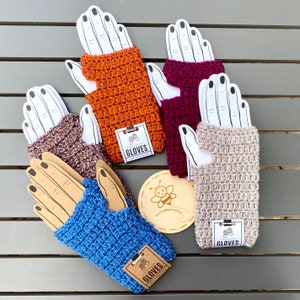 Crocheted Hand Warmers