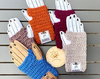 Crocheted Hand Warmers