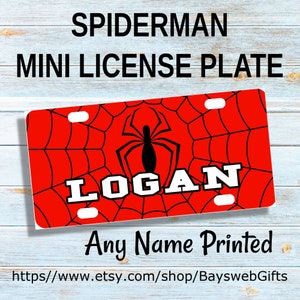 Spiderman bike accessories top