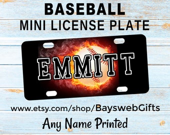 SOCCER BALLS Mini License Plate Personalized Custom Bike Tag for Wagons Tricycles Scooters ATV's 4 Wheelers Motorcycles Bike Accessories SOCCER BALLS Mini License Plate Personalized Custom Bike Tag for Wagons Tricycles Scooters ATV's 4 Wheelers Motorcycles Bike Accessories