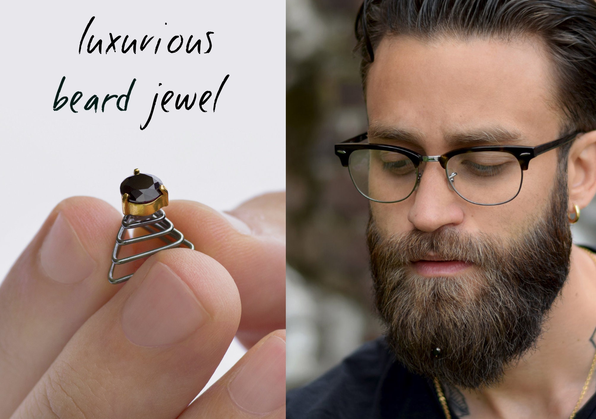 Jewel beard hotsell