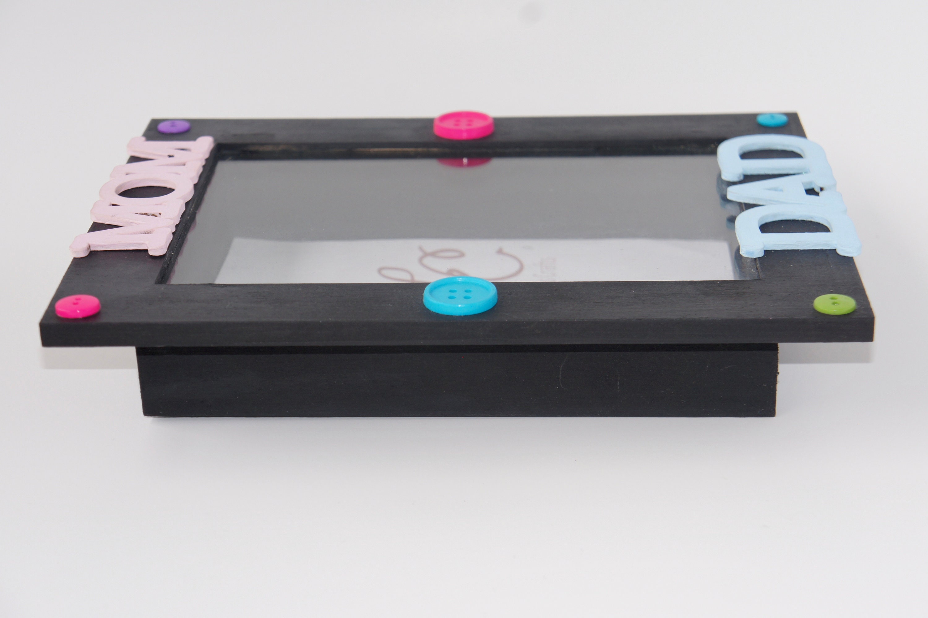 Mom & Dad Photo Frame | Etsy