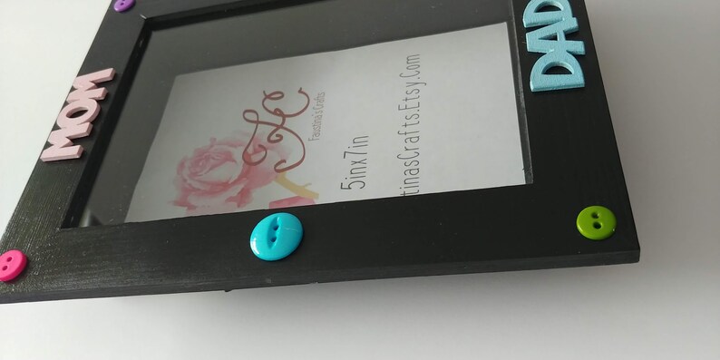 Mom & Dad Photo Frame - Etsy