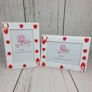 Queen and King Of Hearts Frame