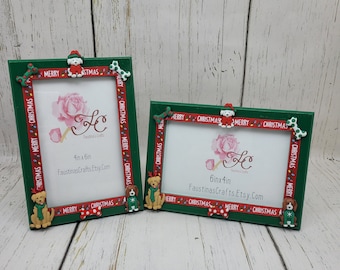 Christmas Dogs Frames