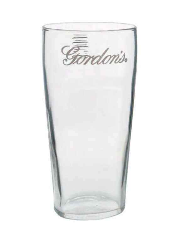 Personalised Gordon's Gin Spirit Highball Glass Engraved Etsy UK