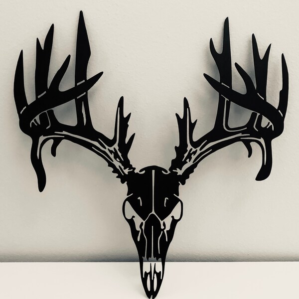 Deer Skull Etsy