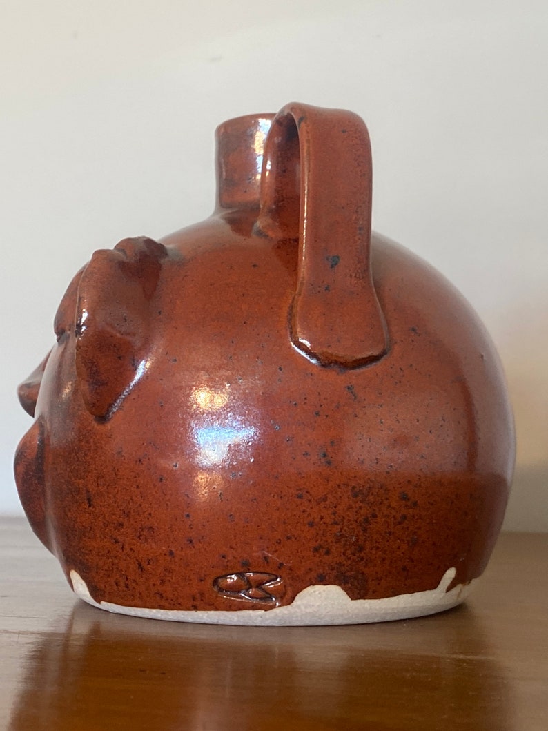 Face Jug Traditional Style Etsy