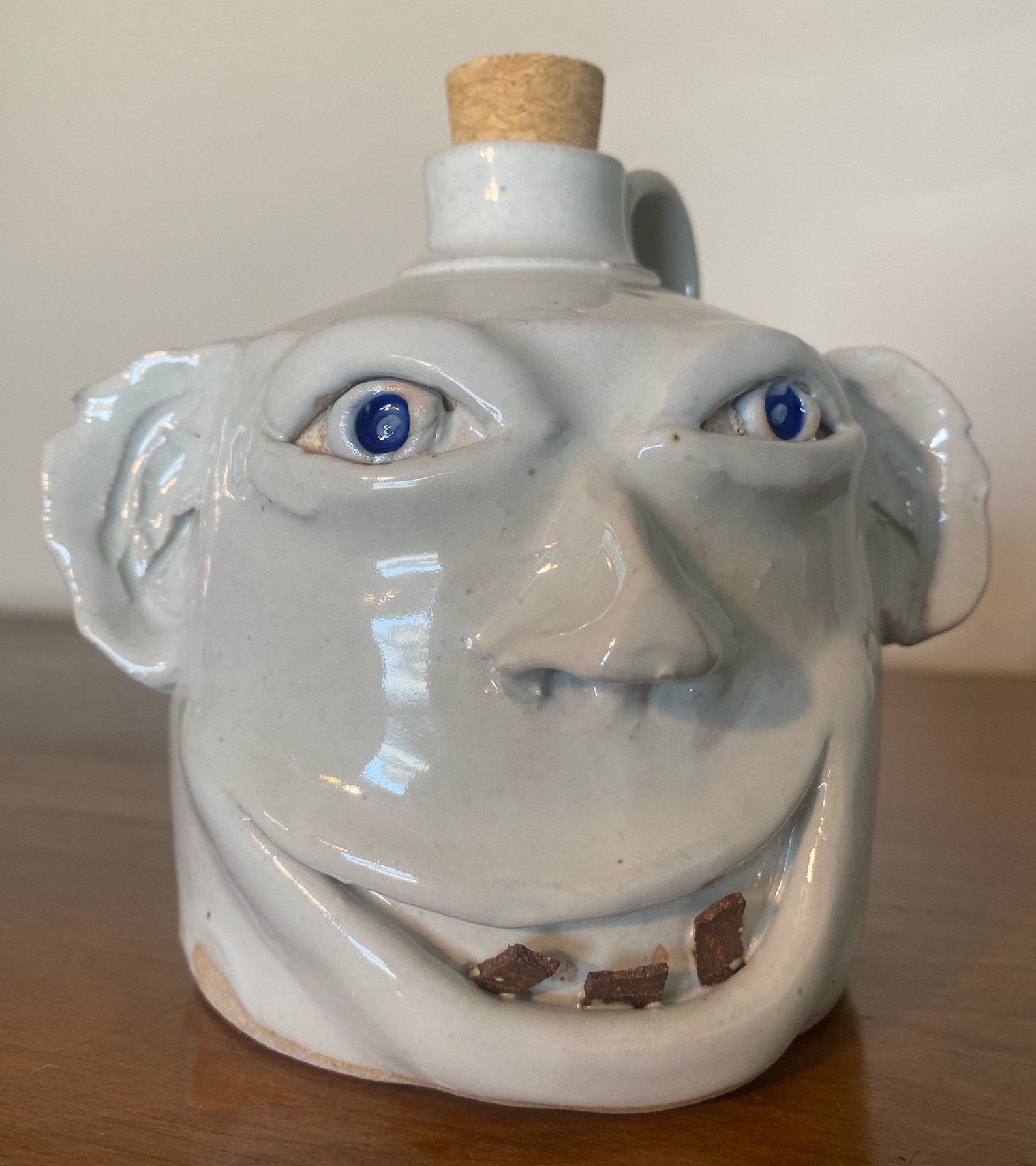 Face Jug Traditional Style Etsy