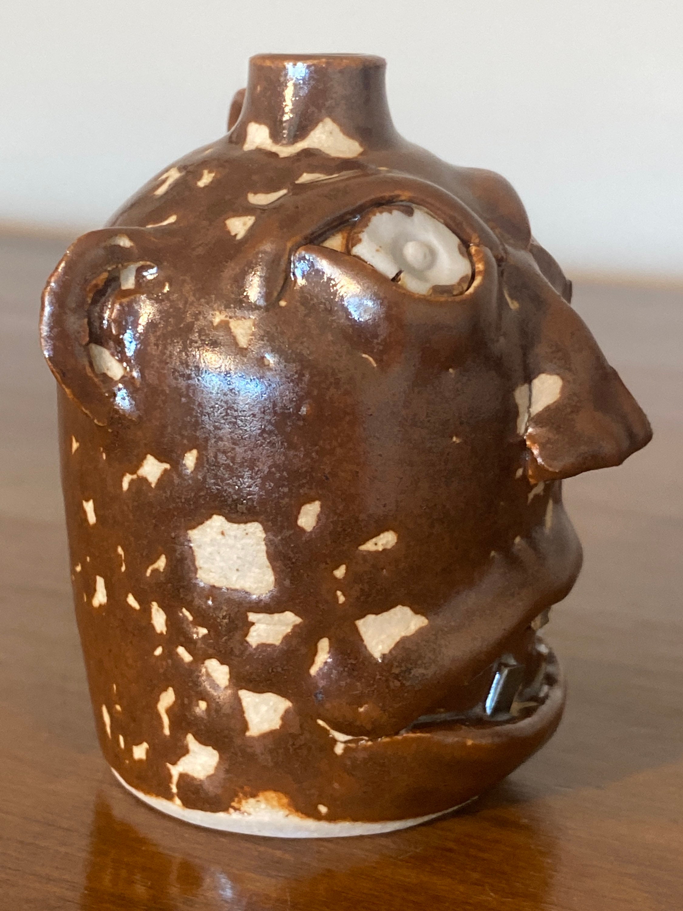 Face Jug Traditional Style Etsy