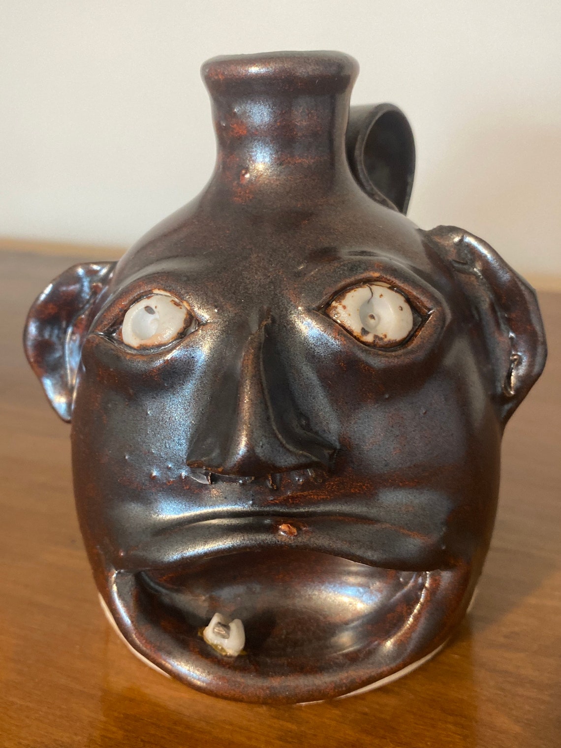 Face Jug Traditional Style Etsy