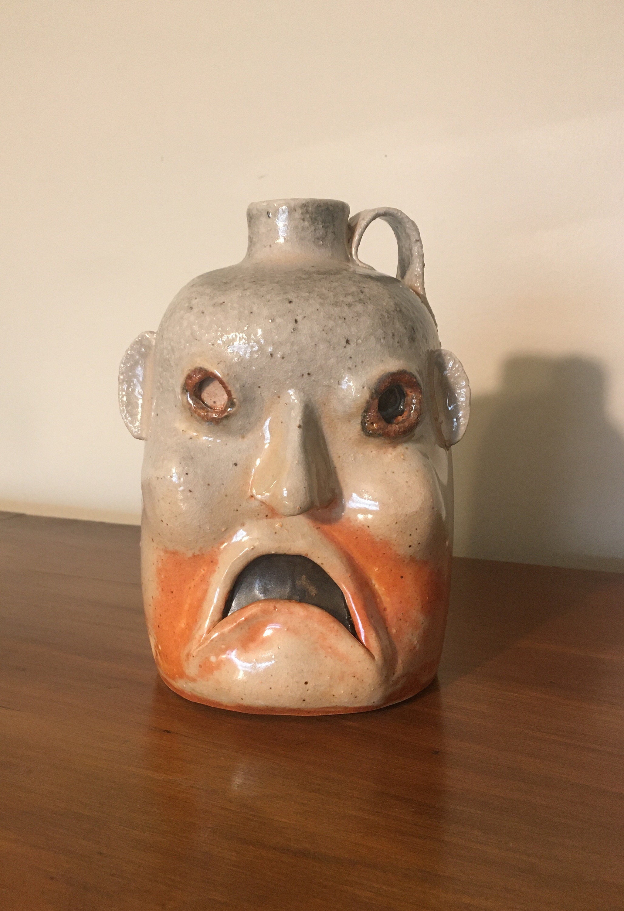 Face Jug Traditional Style Etsy