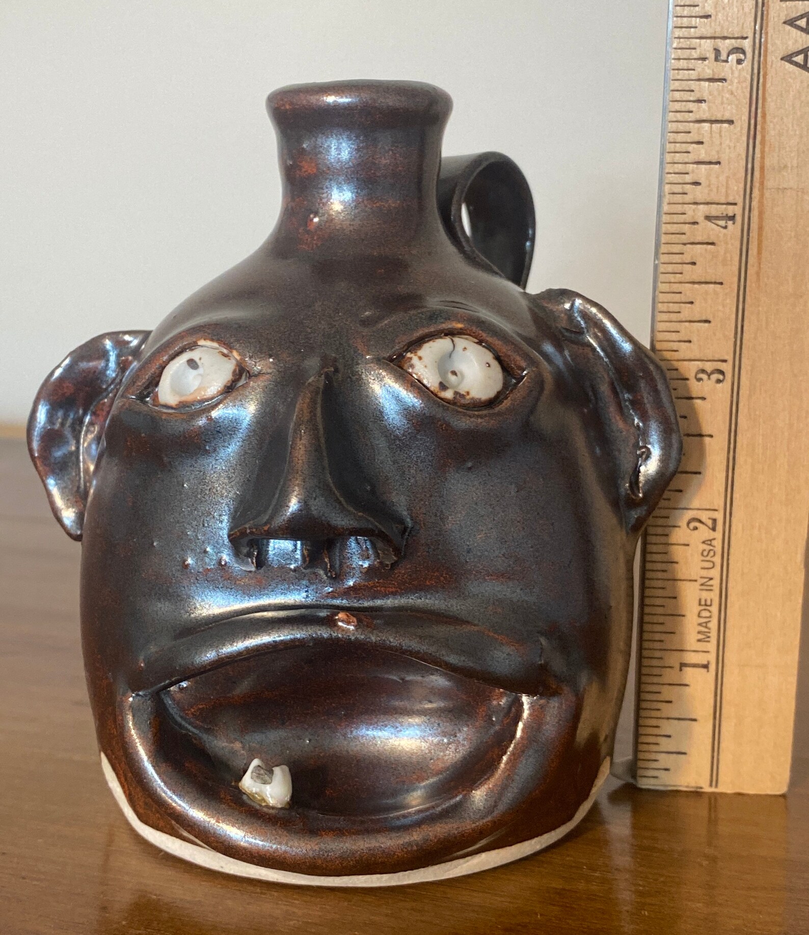Face Jug Traditional Style Etsy