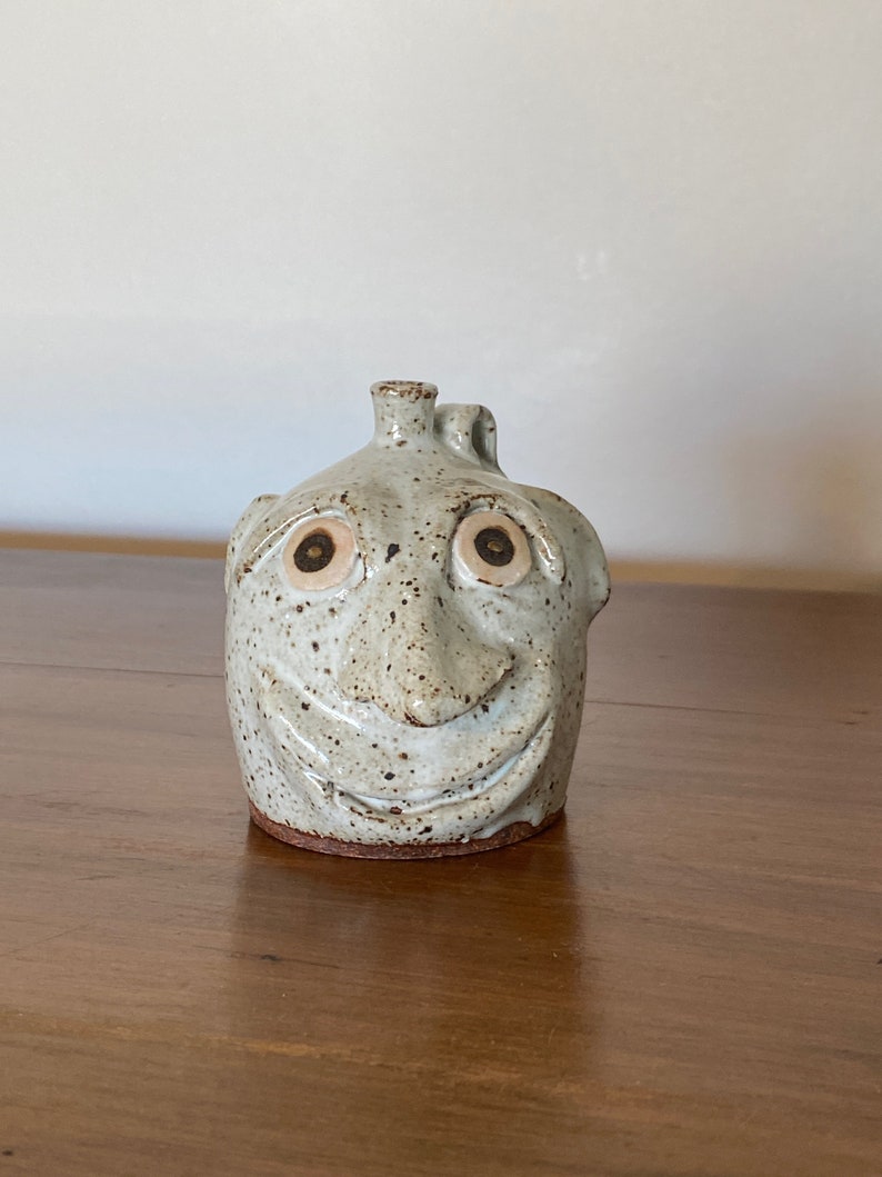 Face Jug Traditional Style Etsy