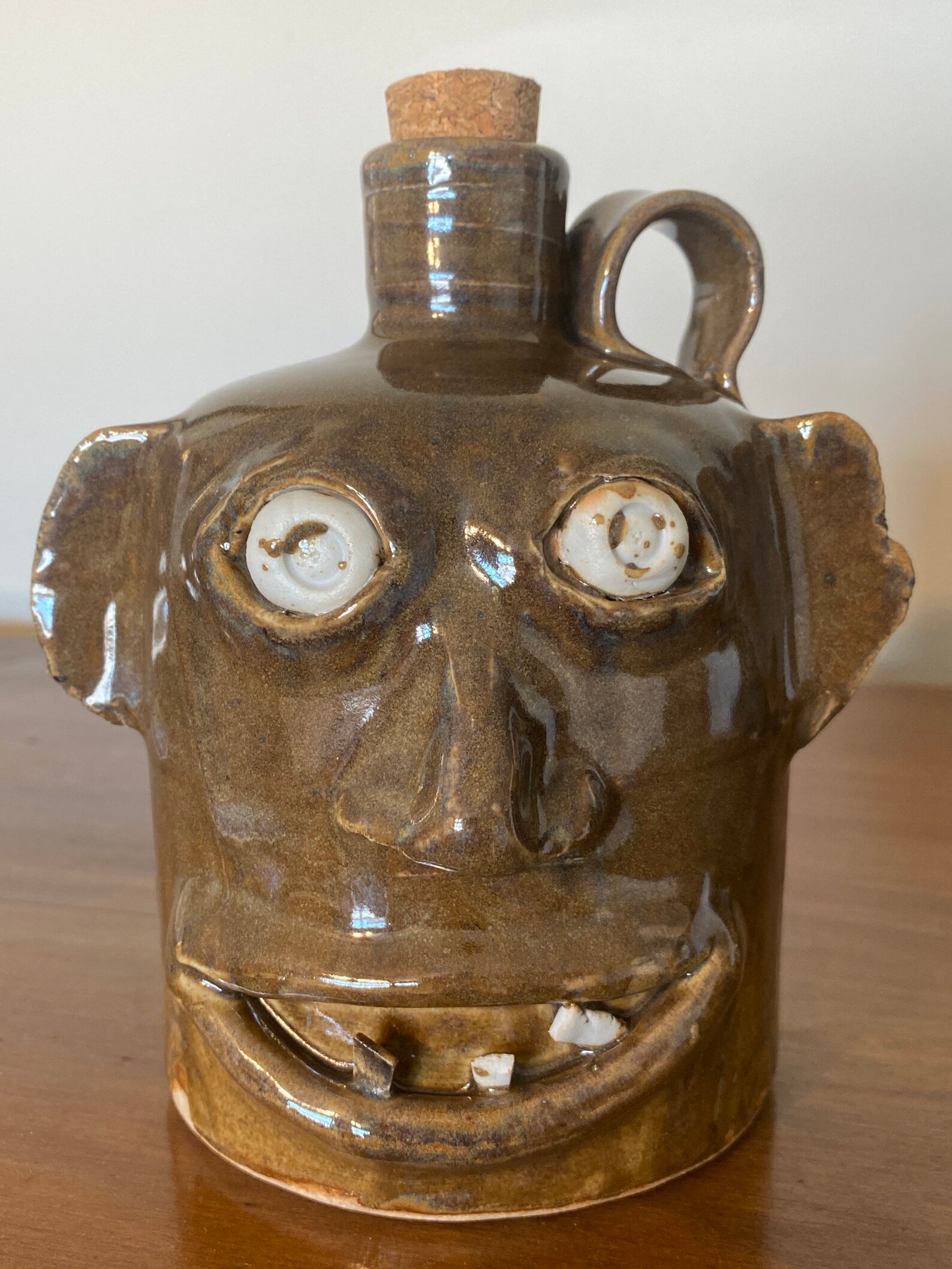 Face Jug Traditional Style Etsy