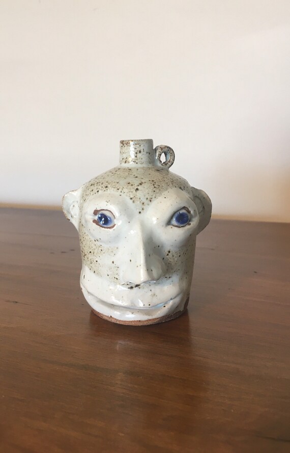 Face Jug Traditional Style Art & Collectibles Sculpture