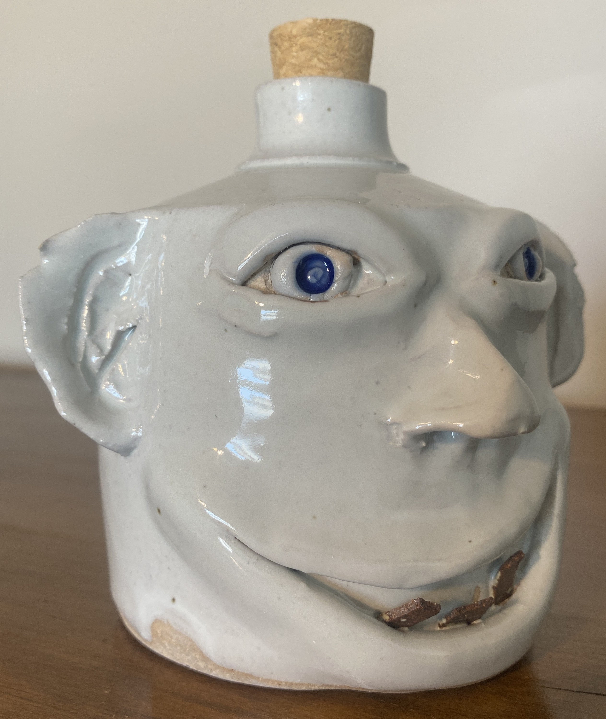 Face Jug Traditional Style Etsy