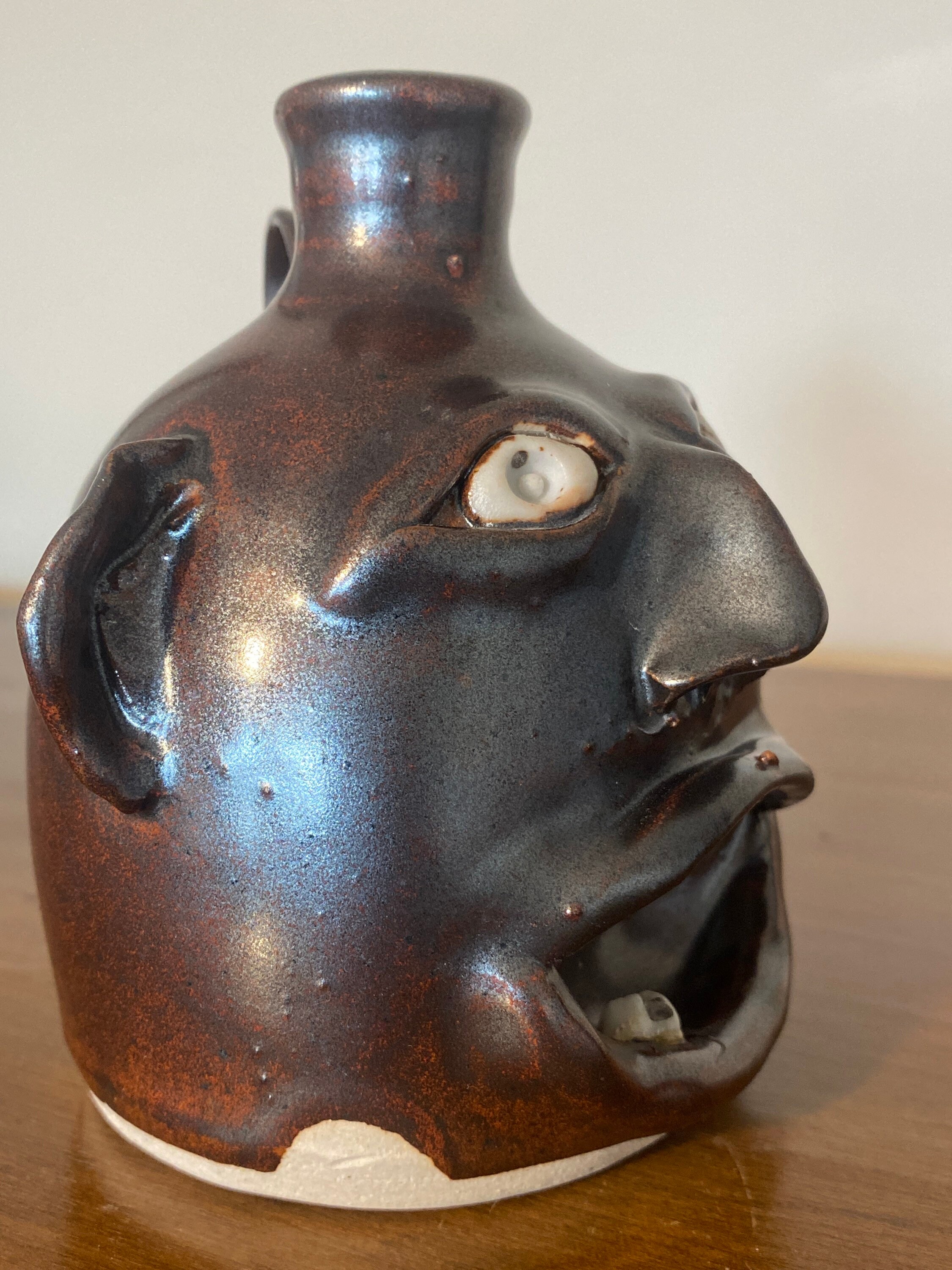 Face Jug Traditional Style Etsy