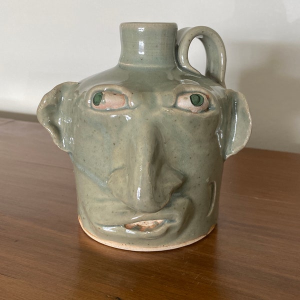 Face Jug - Traditional Style