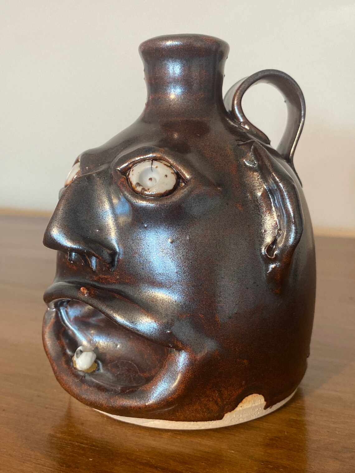 Face Jug Traditional Style Etsy