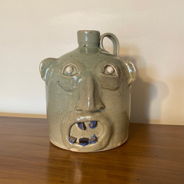 Face Jug - Traditional Style