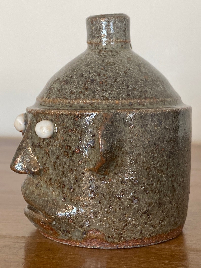 Face Jug Traditional Style Etsy