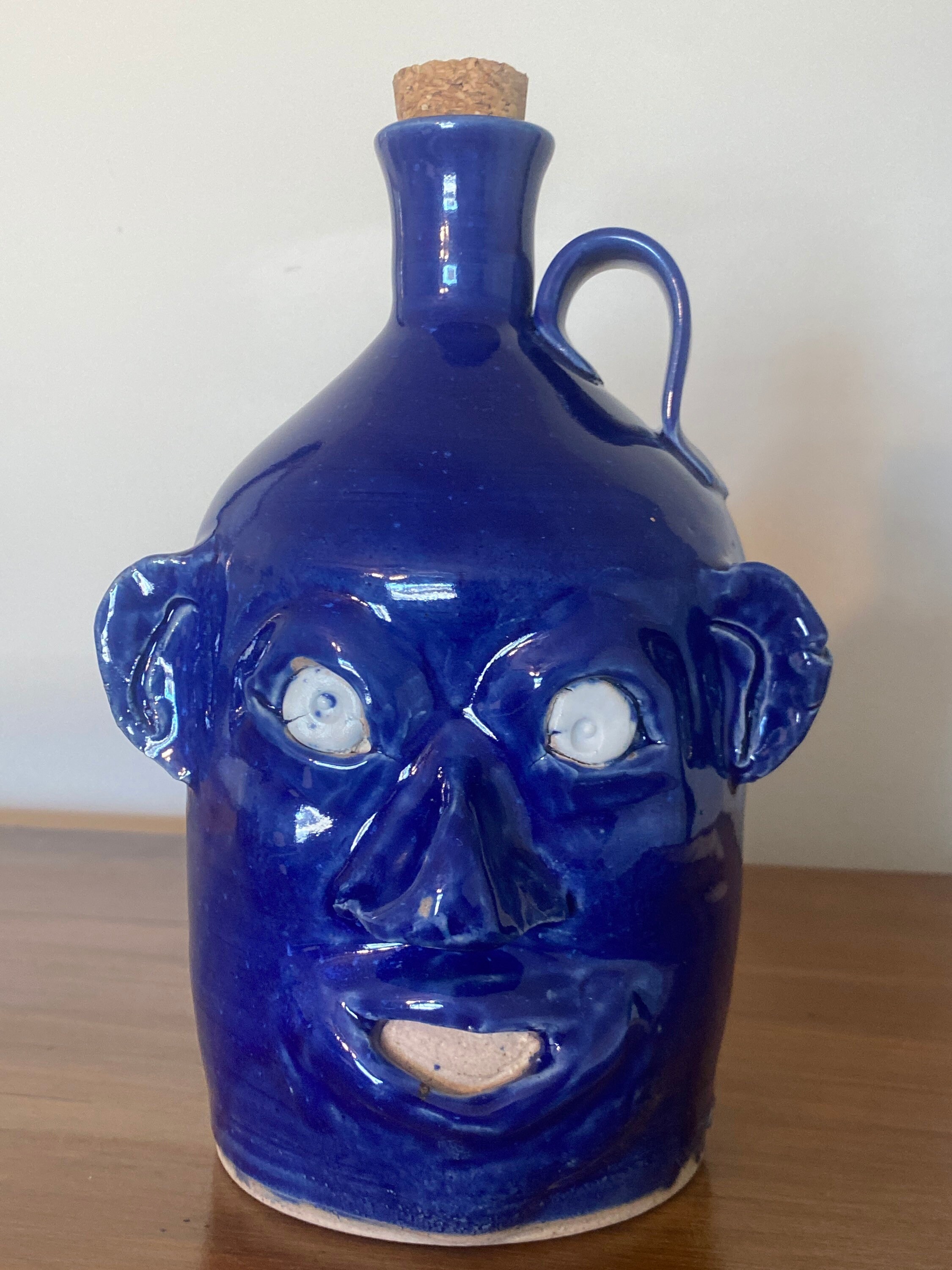 Face Jug Traditional Style Etsy