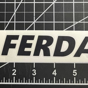 Letterkenny - FERDA Decal
