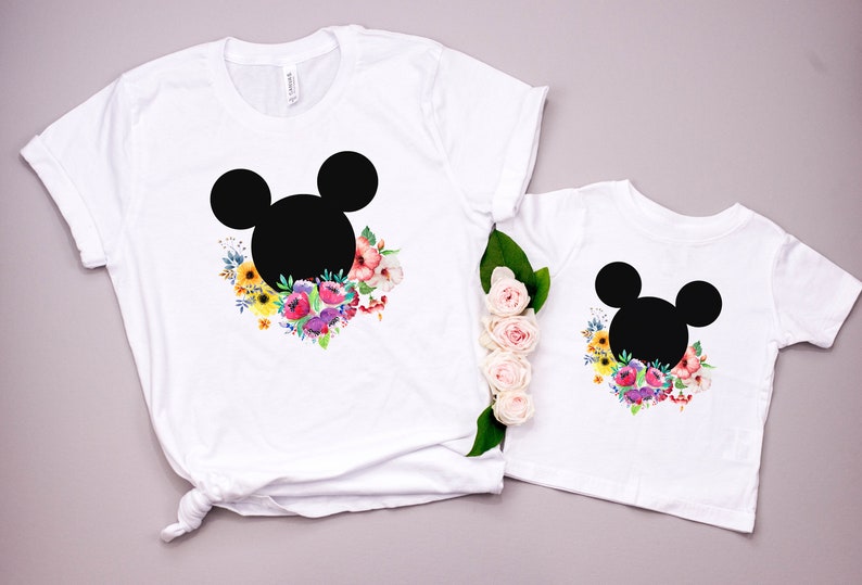 mother daughter disney shirts