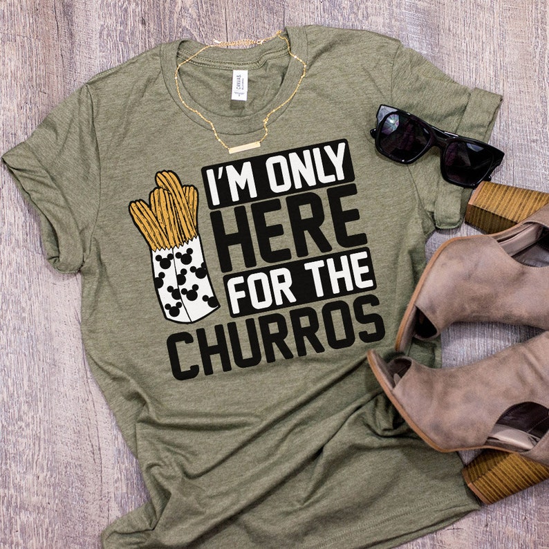 disney churro shirt