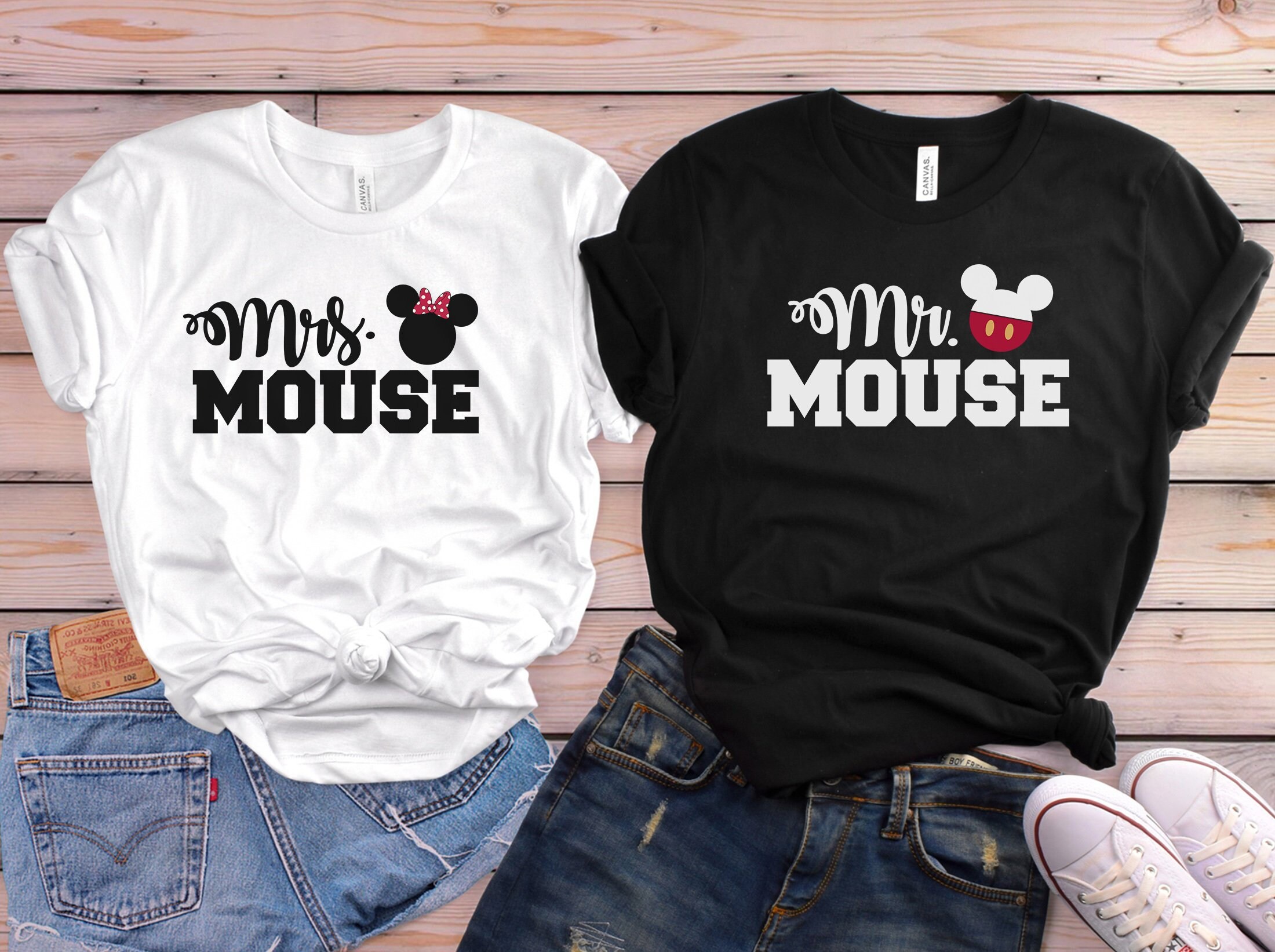 mickey and minnie couple shirts