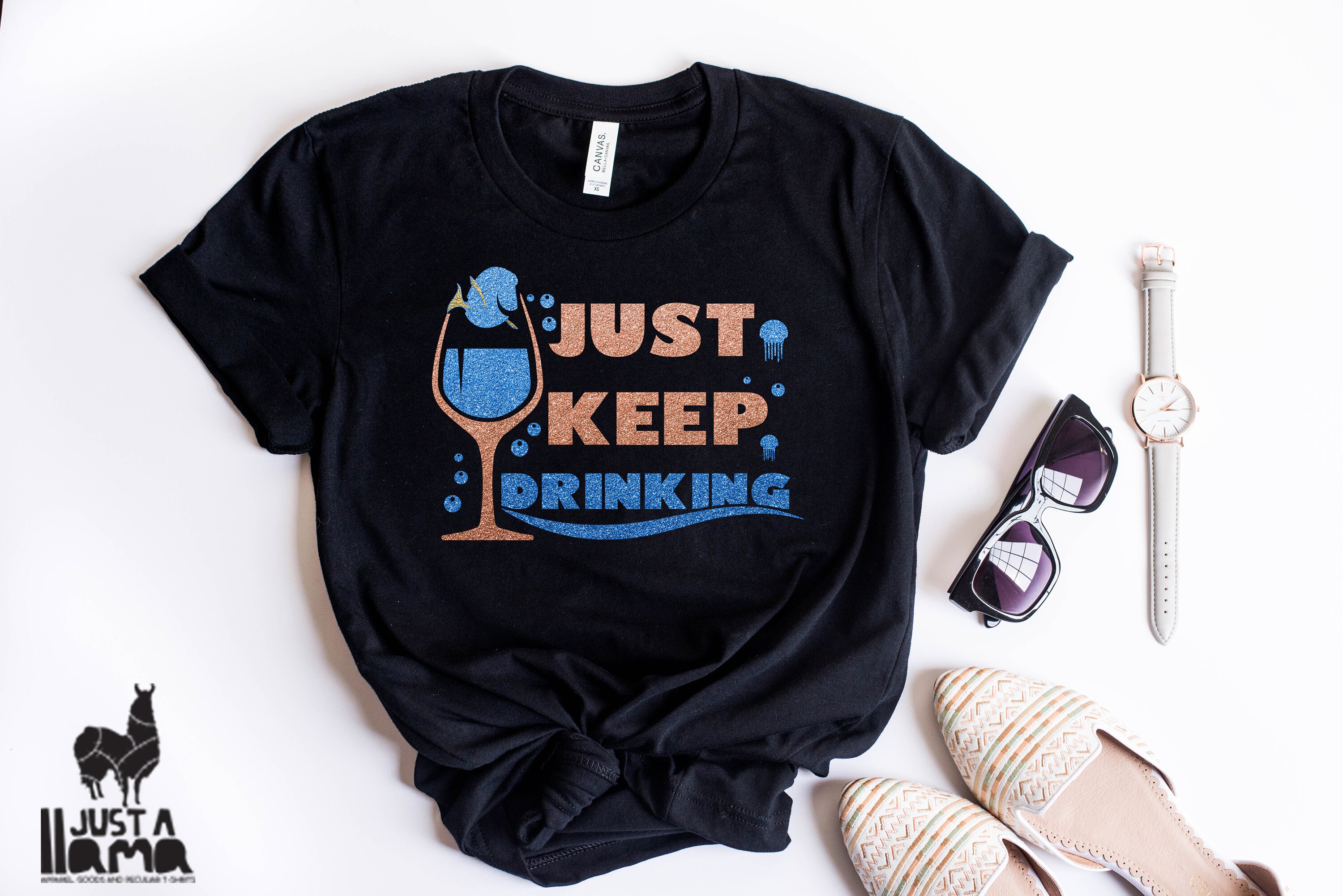 drinking around the world epcot shirt