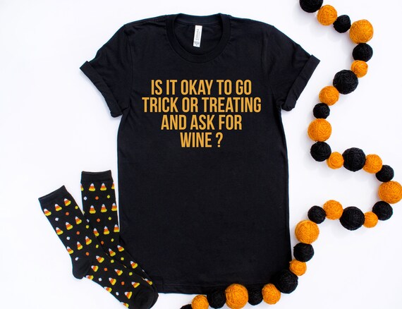 Halloween Wine Shirt