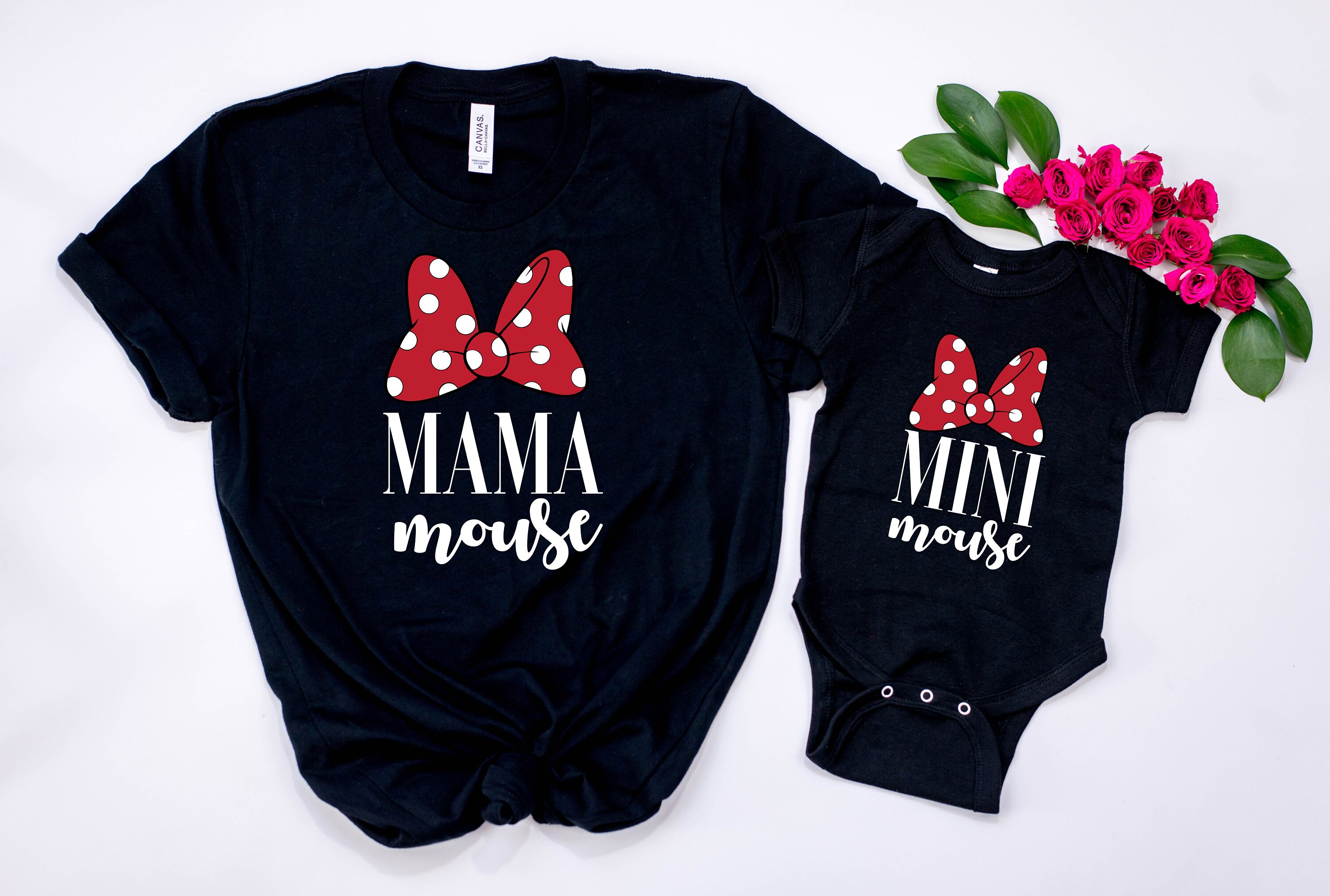 mommy and me disney shirts