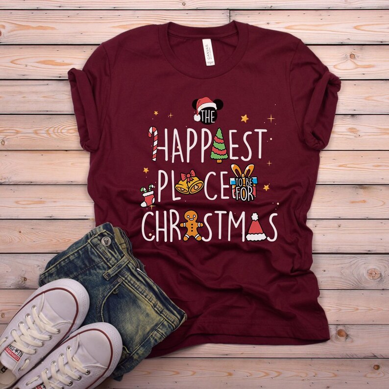 disney holiday shirts