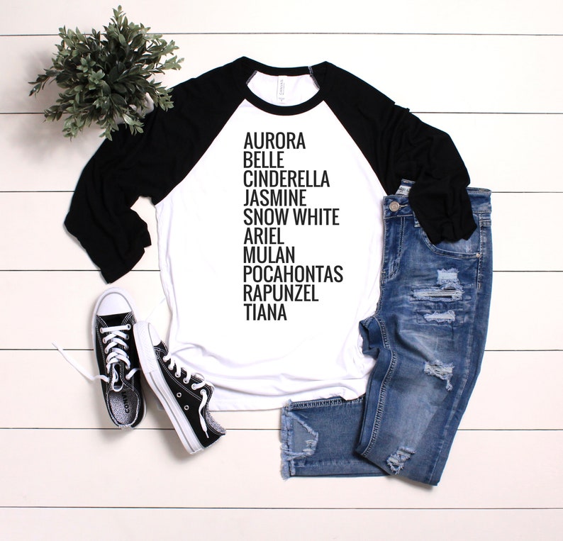 disney princess shirt womens