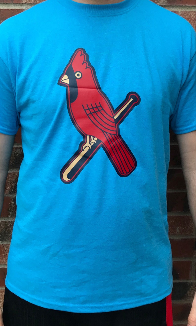 baby blue cardinals jersey