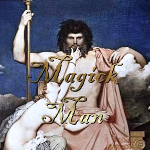 MAGICK MAN / Extrait De Parfum Colonia / Palo Santo / Neroli y Sándalo