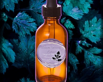 DREAM WEAVER EXTRACT | Blue Lotus & Mugwort | Wormwood