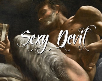 SEXY DEVIL | Woody Chypre Perfume Oil | Citrus + Cedarwood + Cypriol | Alcohol-Free Extrait De Parfum