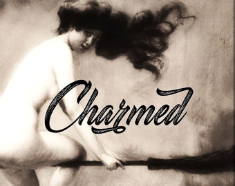 CHARMED | Floral Fruit Perfume Oil | Ylang-Ylang + Dragons Blood + Raspberry | Alcohol-Free Extrait De Parfum