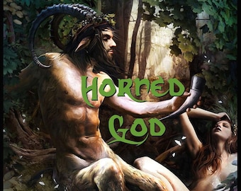 The HORNED GOD | Extrait De Parfum Cologne | Dragon&#39;s Blood & Birchwood