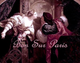 BON SUR PARIS | Extrait De Parfum | Macaroon & Peony | Sweet Fruit