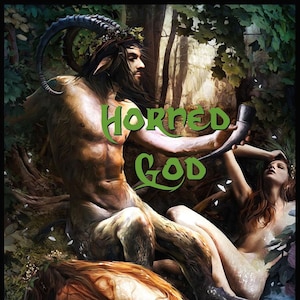 The HORNED GOD | Extrait De Parfum Cologne | Dragon&#39;s Blood & Birchwood