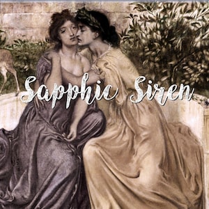 SAPPHIC SIREN | Extrait De Parfum | Light Daytime | Rosewood & Raspberry