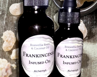 Aceite MAGI TRINITY / Incienso + Mirra + Oro de 24k / Sérum Gua Sha / Cuidado de la piel / Regalo