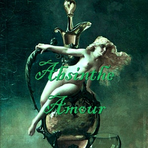 ABSINTHE AMOUR | Extrait De Parfum Oils | the Green Fairy | Anise | Vanilla Milk & Honey