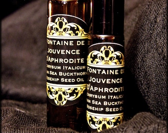 Aphrodite FOUNTAIN OF YOUTH Oil | Anti-Aging & Anti-Blemish | Healing Face Oil