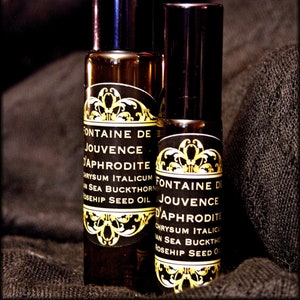 Aphrodite FOUNTAIN OF YOUTH Oil | Anti-Aging & Anti-Blemish | Healing Face Oil